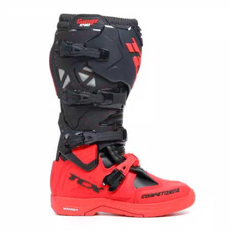 COMP EVO 2 MICHELIN - BLACK/RED