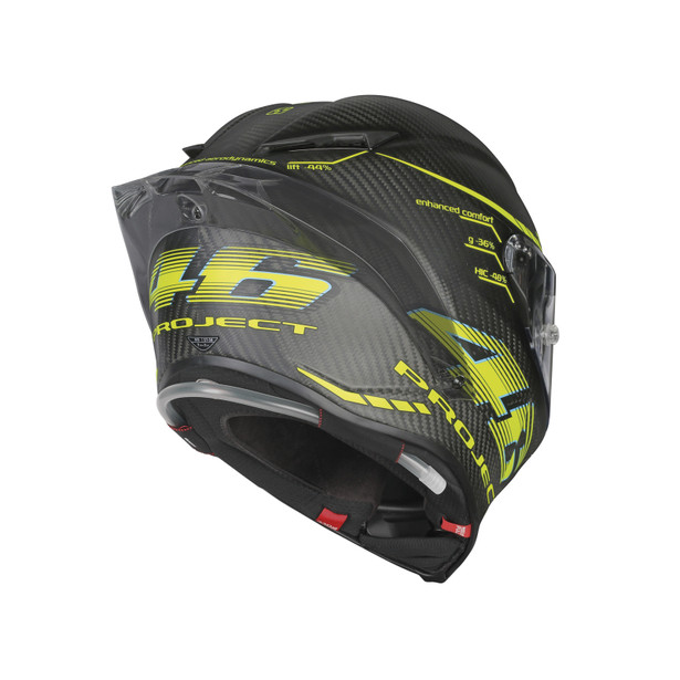 Motorcycle racing helmet: Gp R E2205 Top track - Project 46 2.0