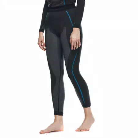 WOMEN'S MOTORCYCLE TECHNICAL UNDERPANTS - BLACK/BLUE - 3