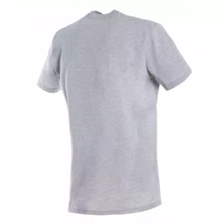 DAINESE - MEN'S T-SHIRT - GRAY-MELANGE/BLACK - 2