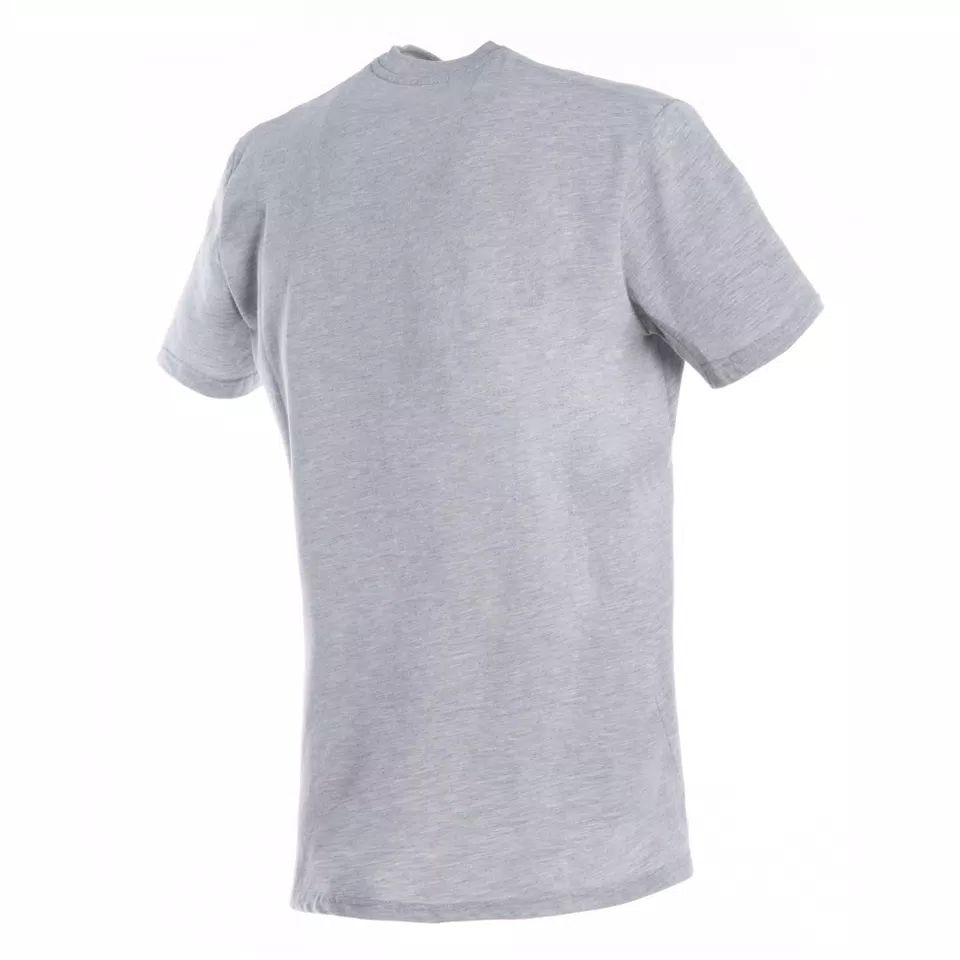 DAINESE CAMISETA HOMBRE - GRAY-MELANGE/BLACK - 2