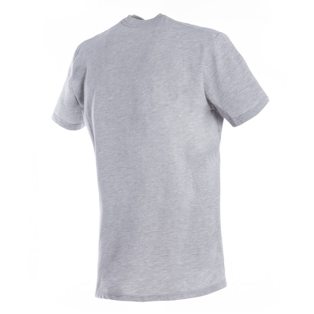dainese-t-shirt-gray-melange-black image number 1