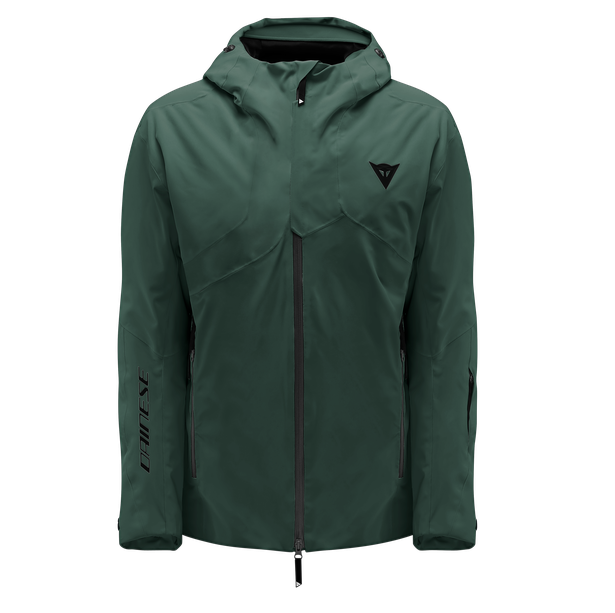 men-s-essential-slope-ski-jacket-green image number 0