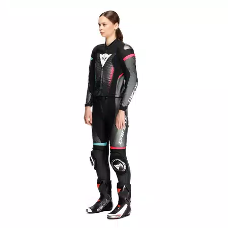 FULMINEA - DAMES TWEEDELIGE LEDEREN PAK - BLACK/ANTHRACITE/WHITE - 4