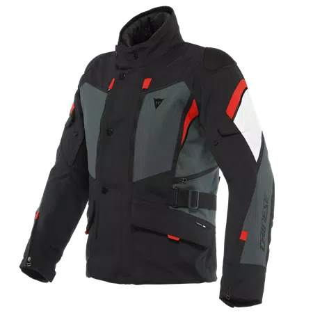 CARVE MASTER 3 GORE-TEX® - MEN'S WATERPROOF MOTORCYCLE JACKET - BLACK/EBONY/LAVA-RED - 1