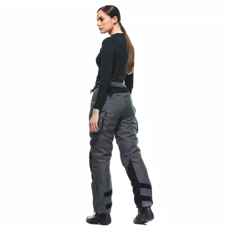 LADAKH 3L D-DRY® - WOMEN'S WATERPROOF MOTORCYCLE PANTS - IRON-GATE/BLACK - 8