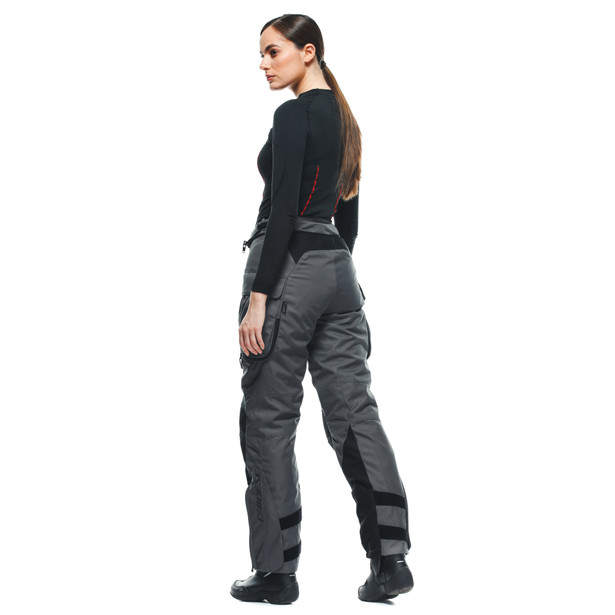 ladakh-3l-d-dry-pantaloni-moto-impermeabili-donna-iron-gate-black image number 7