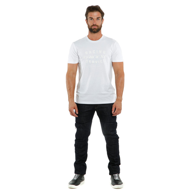 paddock-t-shirt-uomo-white-white image number 6