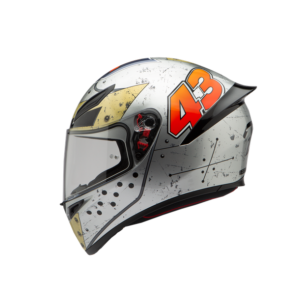 agv k1 miller 2015  Highside Shop inspired performance and everyday comfort Racing - AGV K1 Replica