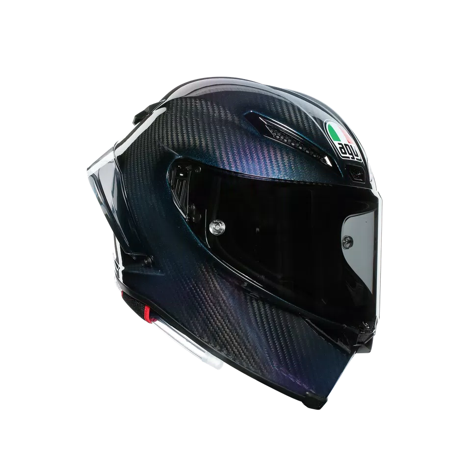 PISTA GP RR MONO IRIDIUM CARBON - MOTORBIKE FULL FACE HELMET E2206 DOT -  - 1