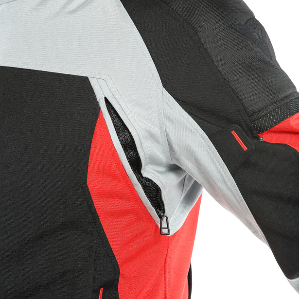 speed-master-d-dry-jacket-glacier-gray-lava-red-black image number 3
