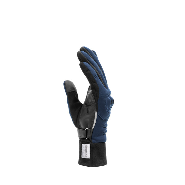 coimbra-unisex-windstopper-gloves-black-iris-black image number 3