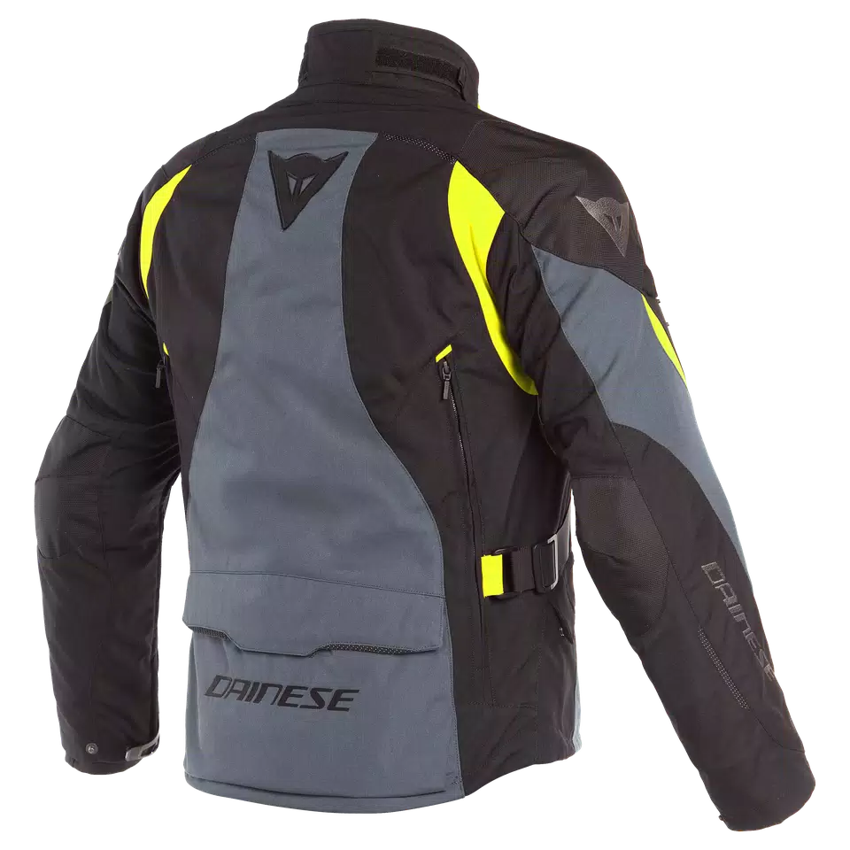 DOLOMITI GORE-TEX JACKET - EBONY/BLACK/FLUO-YELLOW - 2