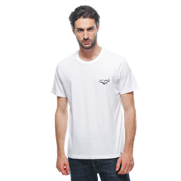 anniversario-t-shirt-uomo-white image number 4