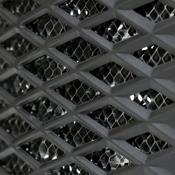 PRO-SPEED G1 - POUR LES VESTES PREDISPOSEES BLACK/RED- Dos