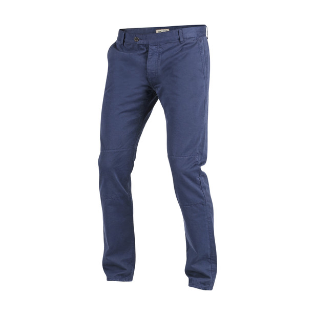 MCKELLEN TROUSERS BLUE- Pants