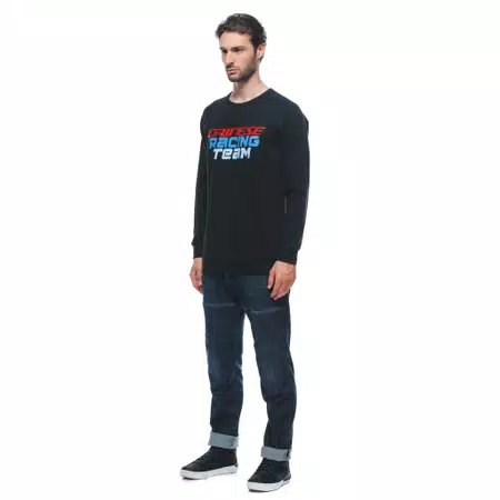 RACING - MEN'S HOODIE - BLACK - 4