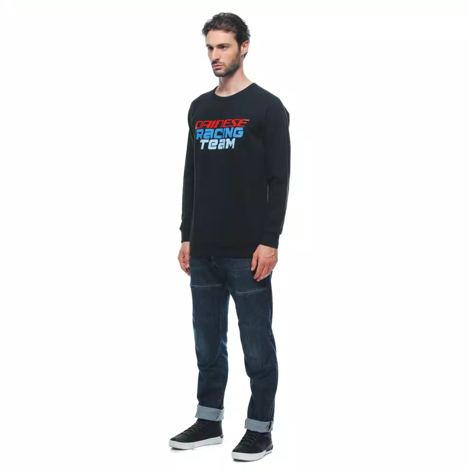 RACING - FELPA UOMO - BLACK - 4