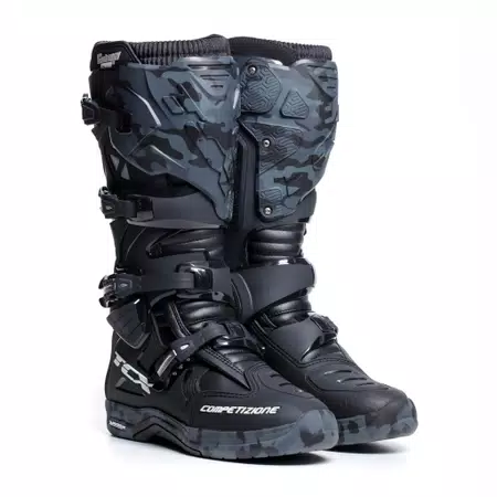 COMP EVO 2 MICHELIN - BLACK/CAMO