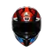 K1 S FASTLAP BLACK/RED/BLUE - MOTORBIKE FULL FACE HELMET DOT (E2206)