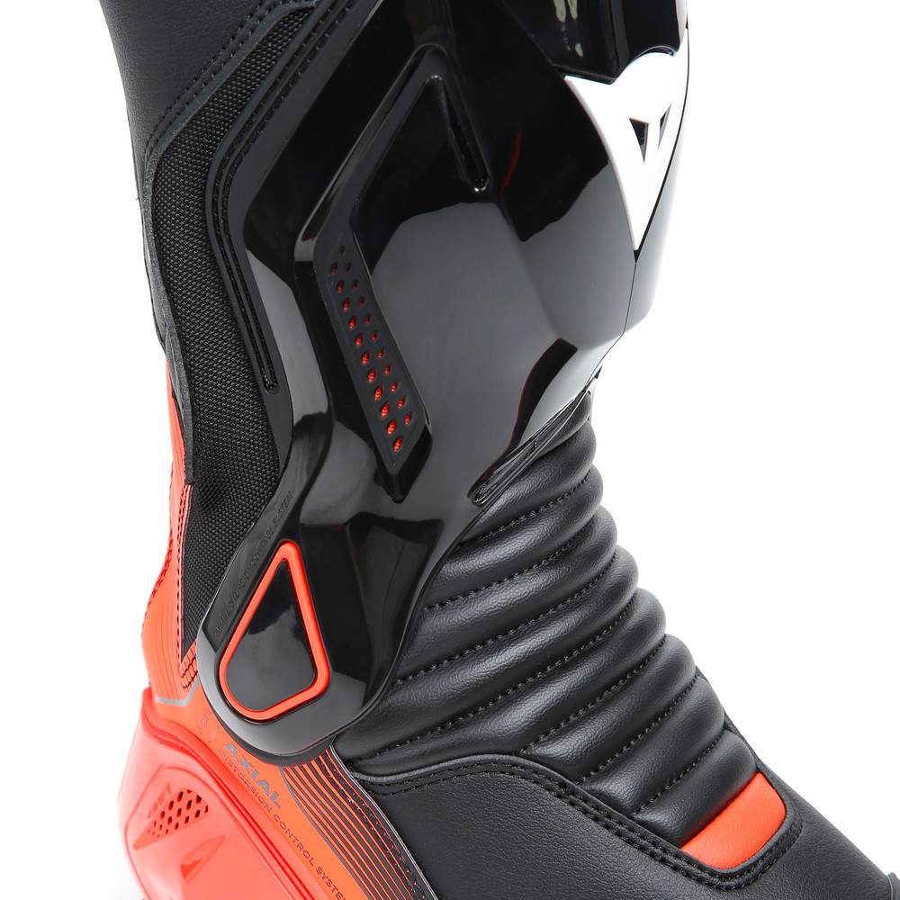 nexus-2-stivali-moto-uomo-black-fluo-red image number 6