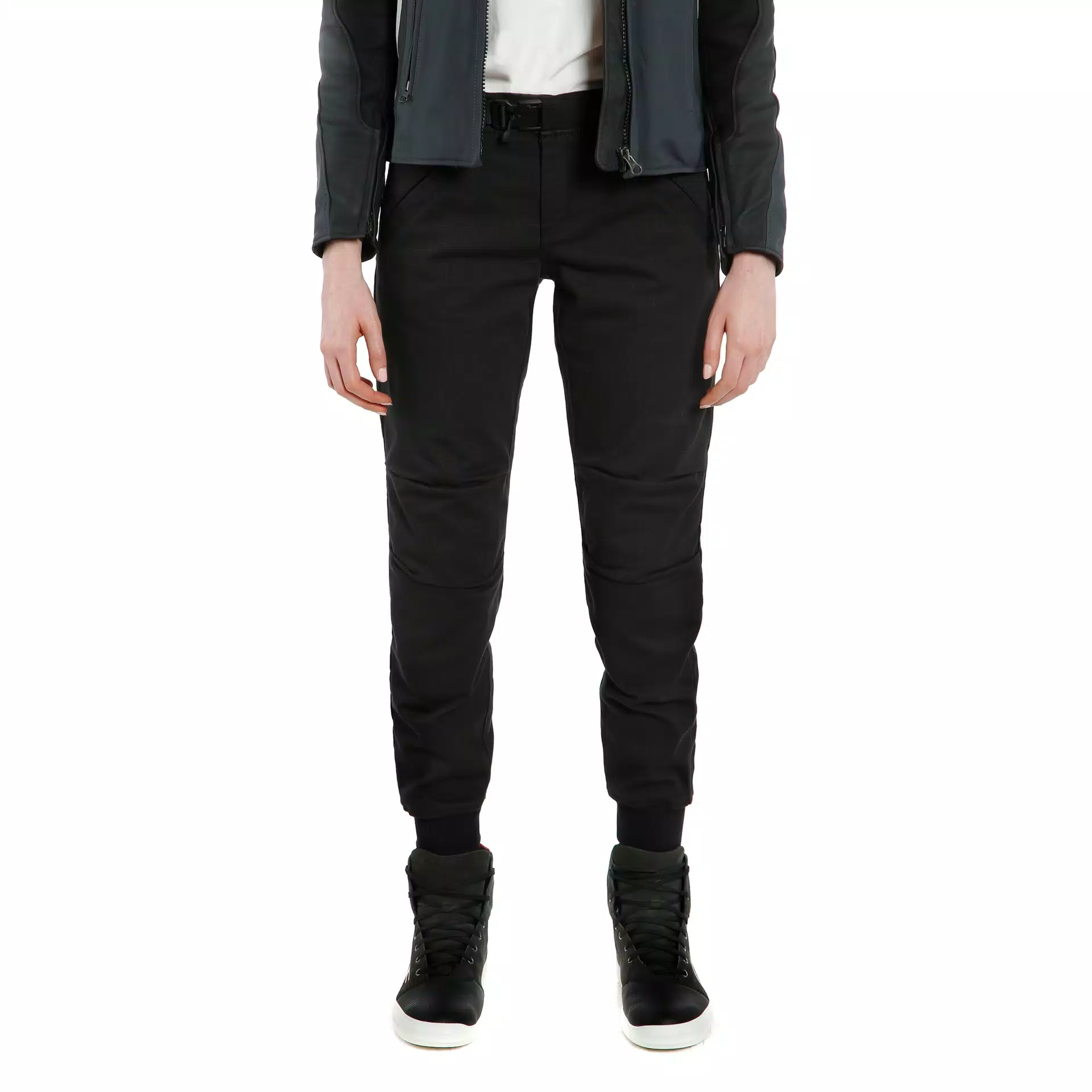 TRACKPANTS -  PANTALONI MOTO IN TESSUTO DONNA