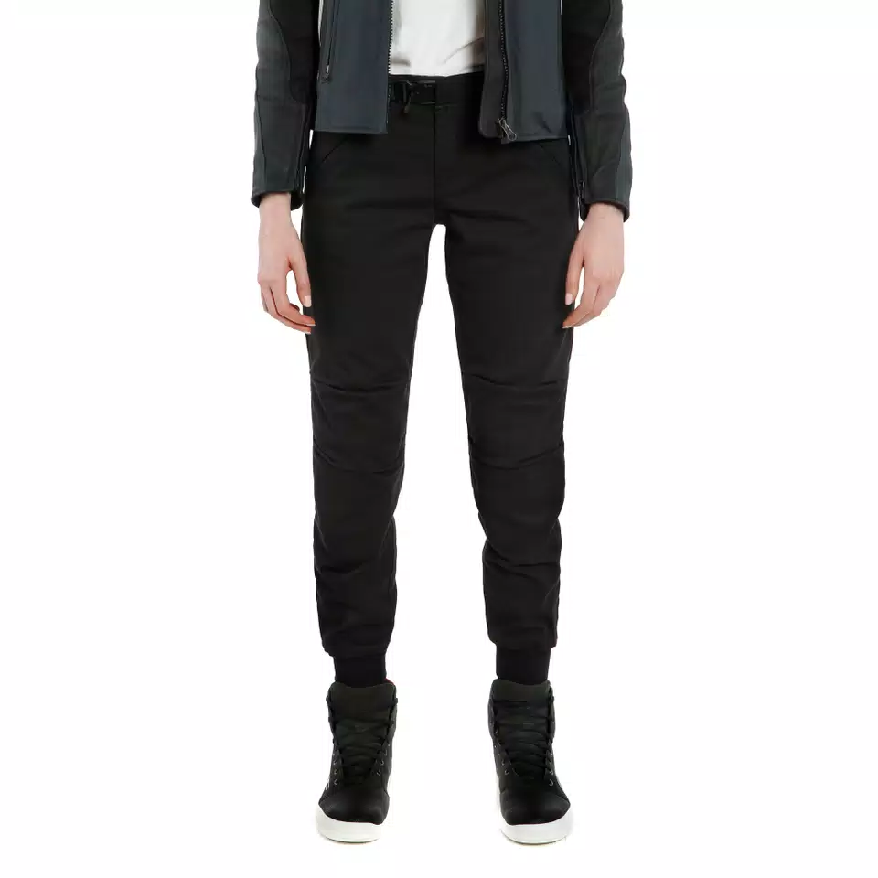 TRACKPANTS -  PANTALONI MOTO IN TESSUTO DONNA -  - 10
