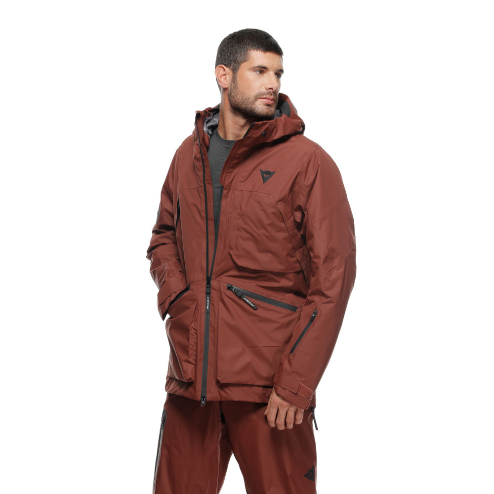 m001-d-dry-skijacke-f-r-herren-cinnamon image number 4