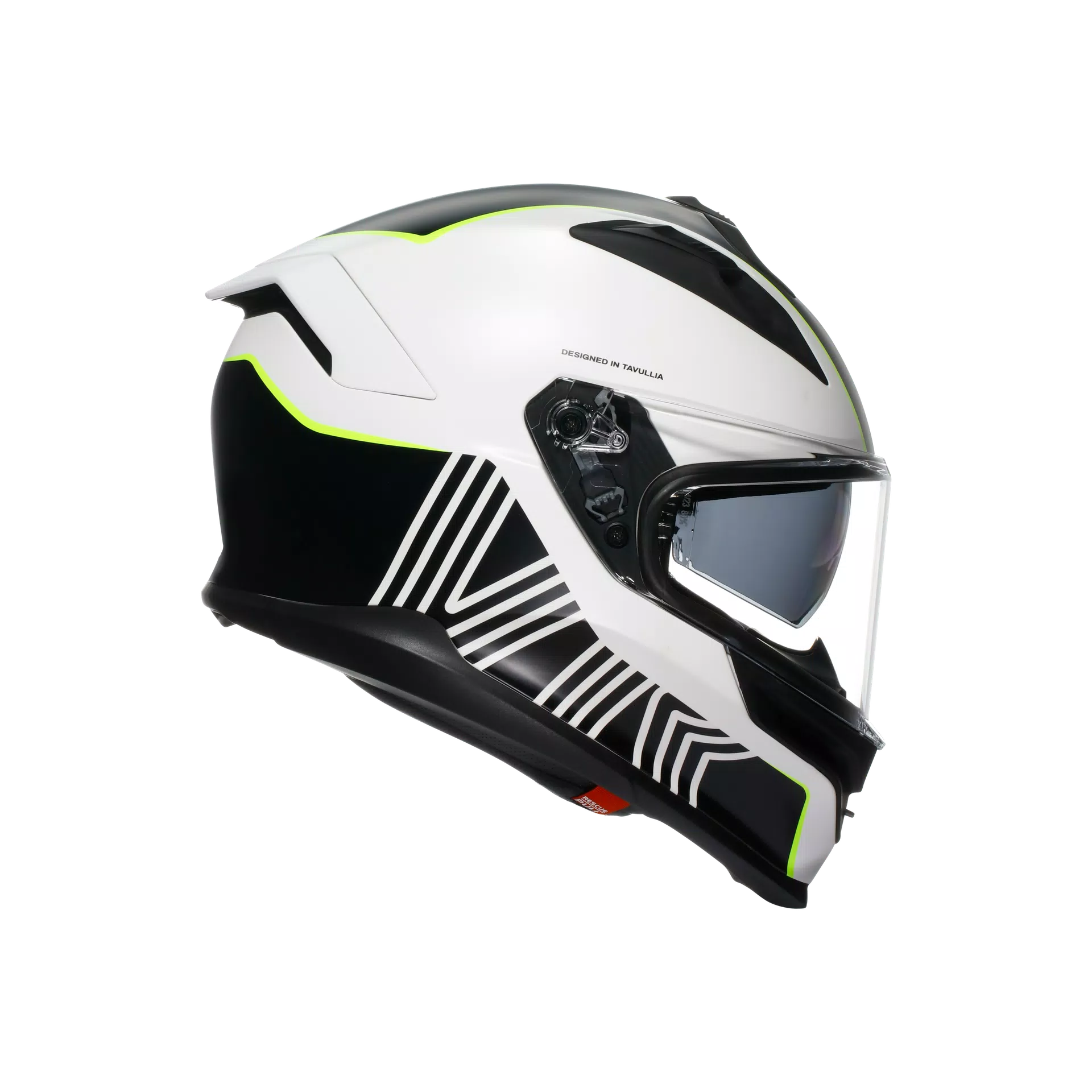 K7 MPLK SUPER 46 - MOTORBIKE FULL FACE HELMET E2206