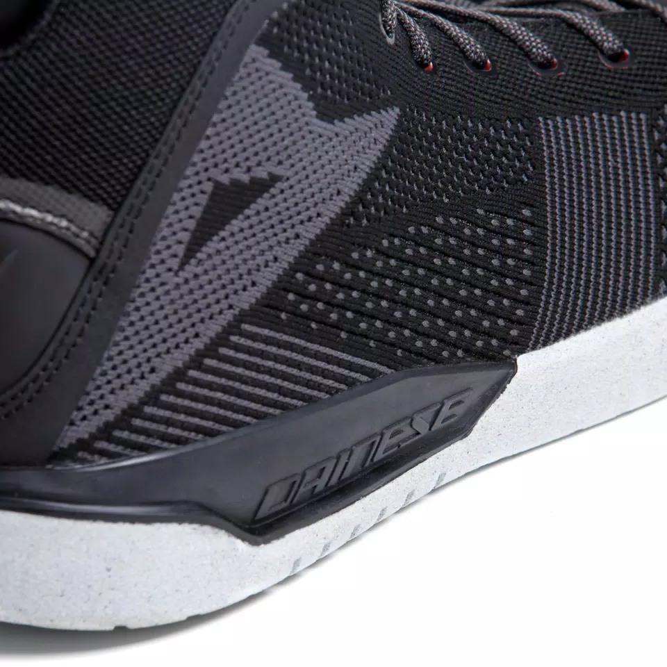 METRACTIVE AIR - MEN'S SUMMER MOTORCYCLE SHOES IN FABRIC - BLACK/BLACK/WHITE - 9