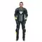 MISANO 3 D-AIR® - MEN'S 1-PIECE MOTORCYCLE PERFORATED LEATHER SUIT WITH AIRBAG