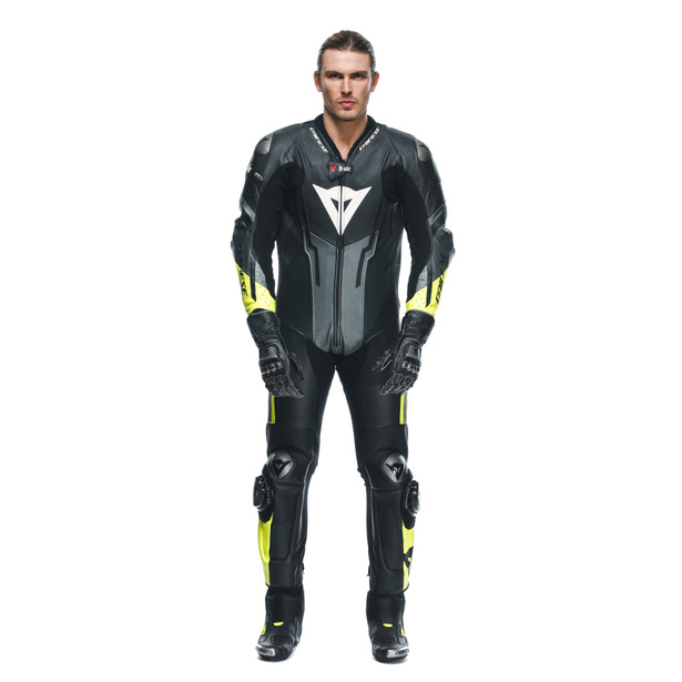 MISANO 3 PERF. D-AIR® 1PC LEATHER SUIT | Dainese