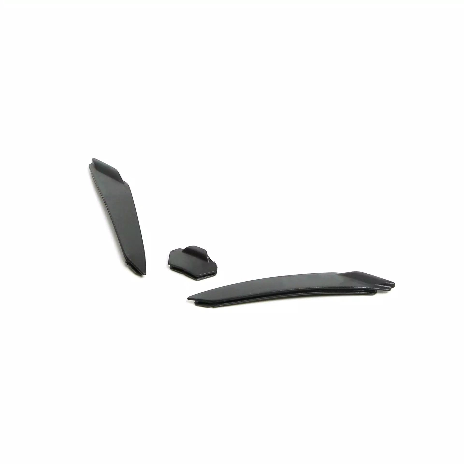 AGV FRONT VENT COVER PISTA GP/R/RR (3pcs) - NEUTRAL