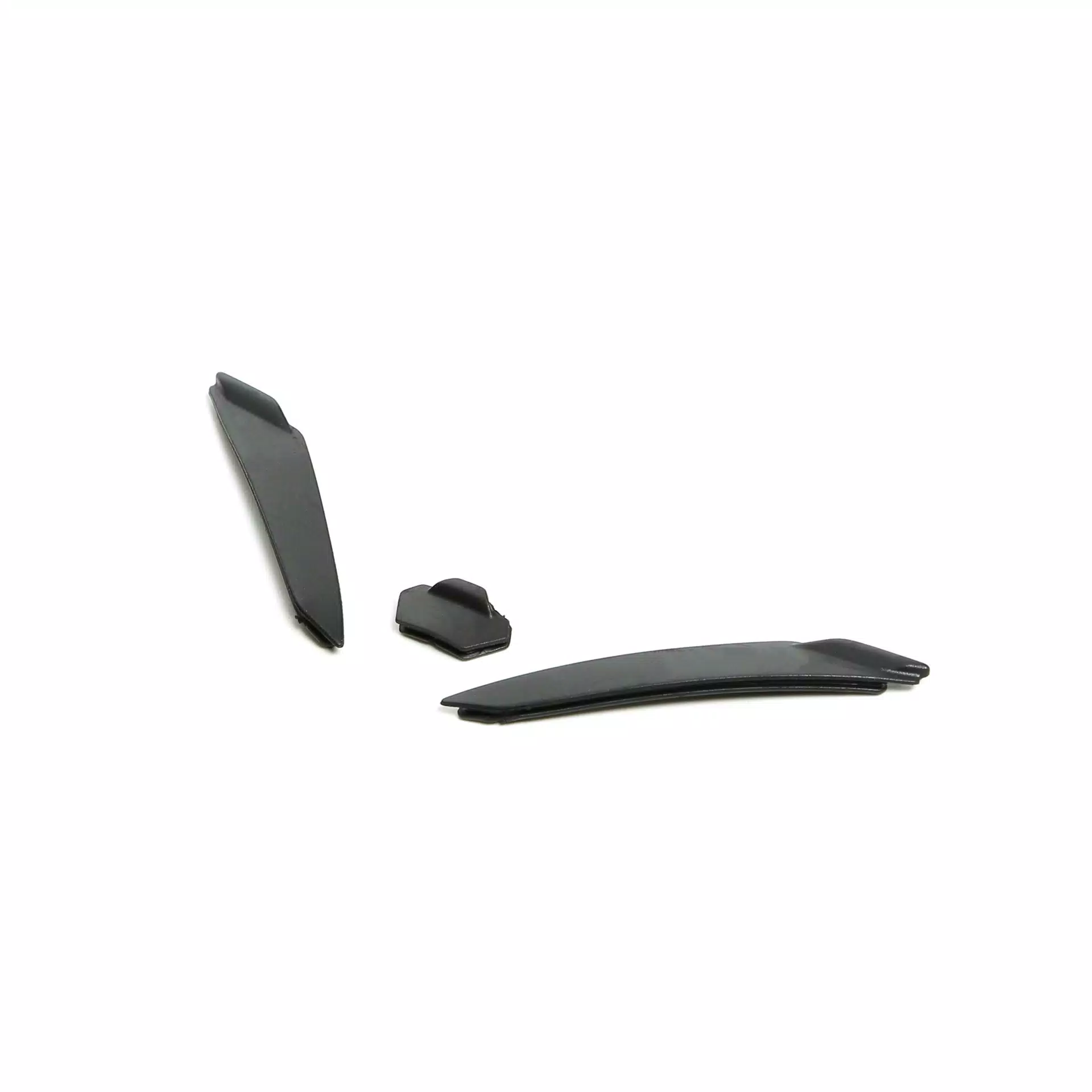 AGV FRONT VENT COVER PISTA GP/R/RR (3pcs) - NEUTRAL