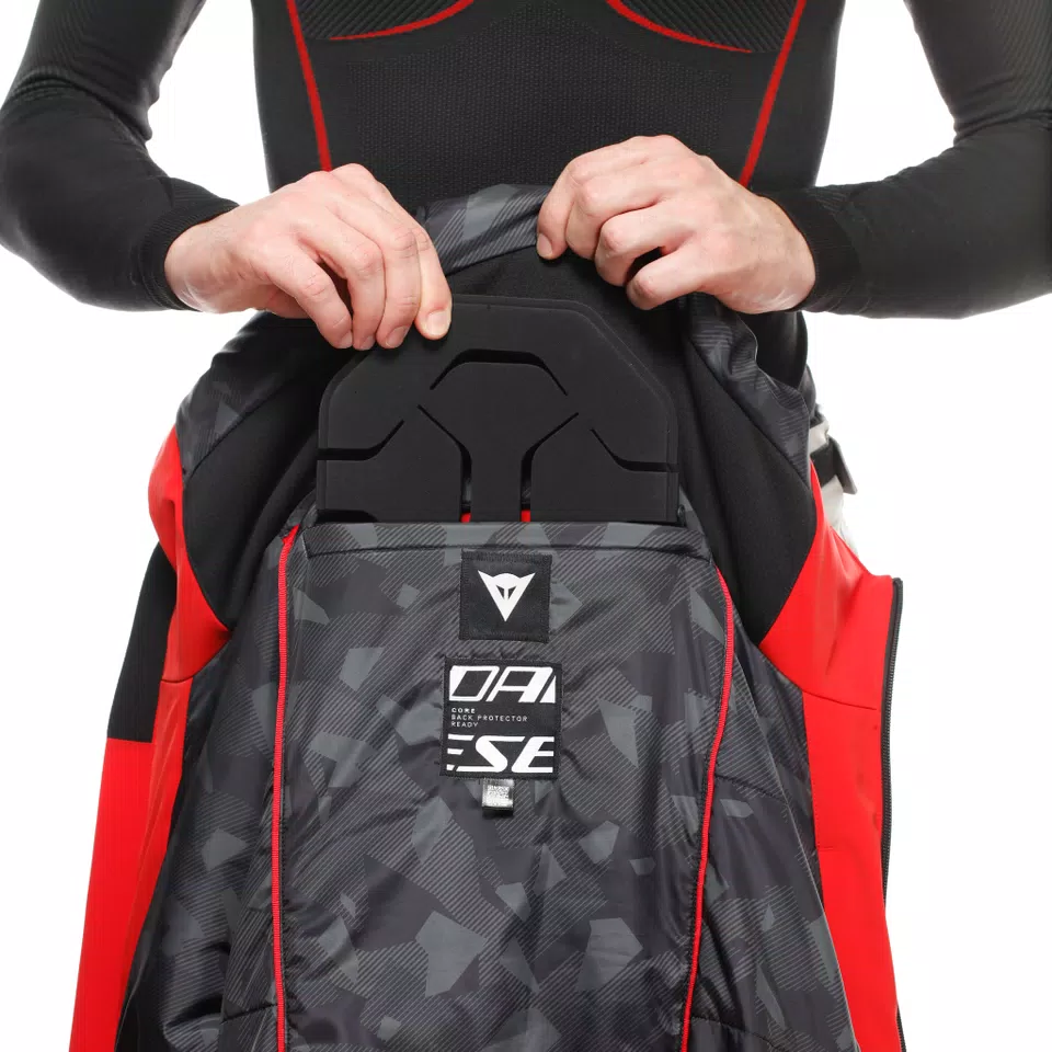 AVERA DERMIZAX EV™ - HERREN-SKIJACKE - RACING-RED - 10