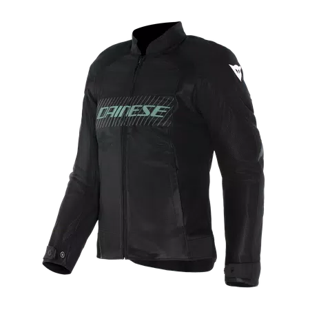HEROSPHERE AIR - BLOUSON D'ETE' MOTO FEMME HEROSPHERE AIR - BLOUSON D'ETE' MOTO FEMME - BLACK/GRAY/LIGHT GREEN - 1