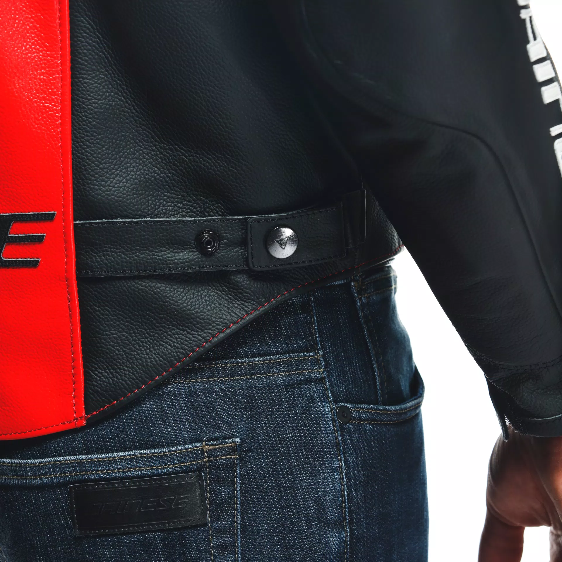 RACING 4 - BLOUSON MOTO EN CUIR HOMME
