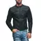 RAZON 2 CHAQUETA DE CUERO MOTO HOMBRE