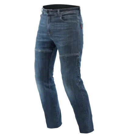 DENIM BLAST REGULAR - MEN'S MOTORCYCLE JEANS DENIM BLAST REGULAR - MEN'S MOTORCYCLE JEANS - DARK-BLUE - 1
