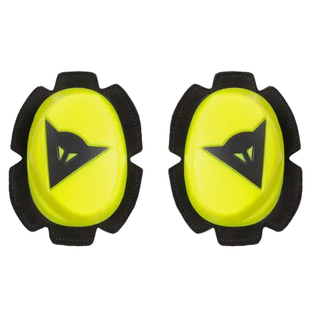 PISTA KNEE SLIDER  - FLUO-YELLOW/BLACK - 1