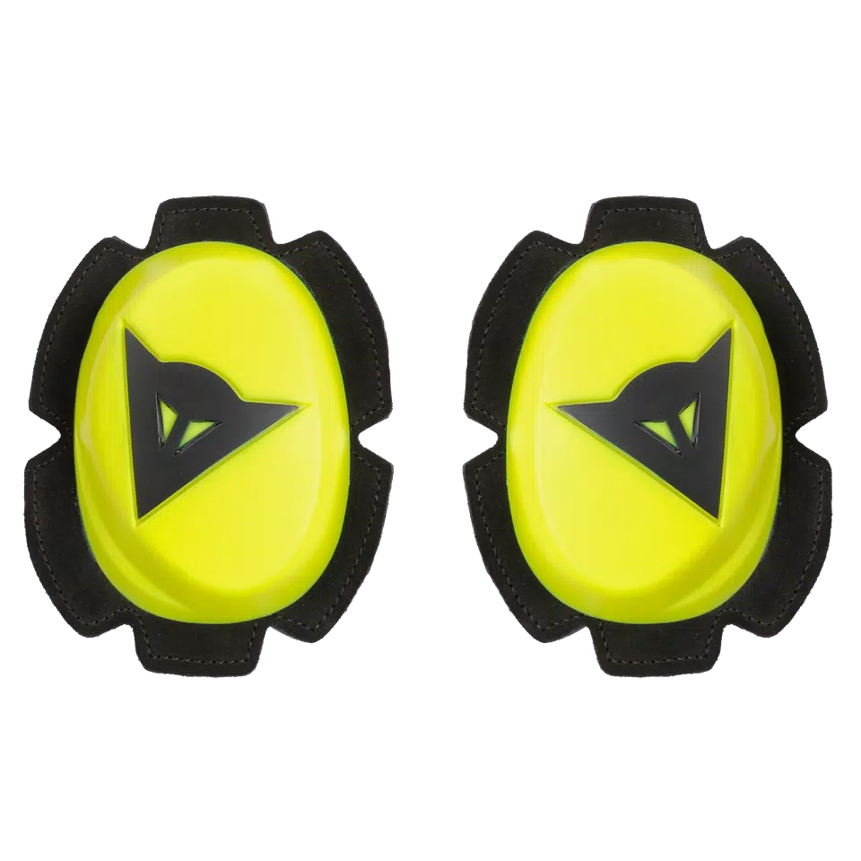 PISTA KNEE SLIDER  - FLUO-YELLOW/BLACK - 1