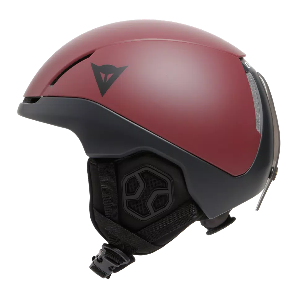 ELEMENTO AF SKI HELMET - EGGPLANT/BLACK - 4