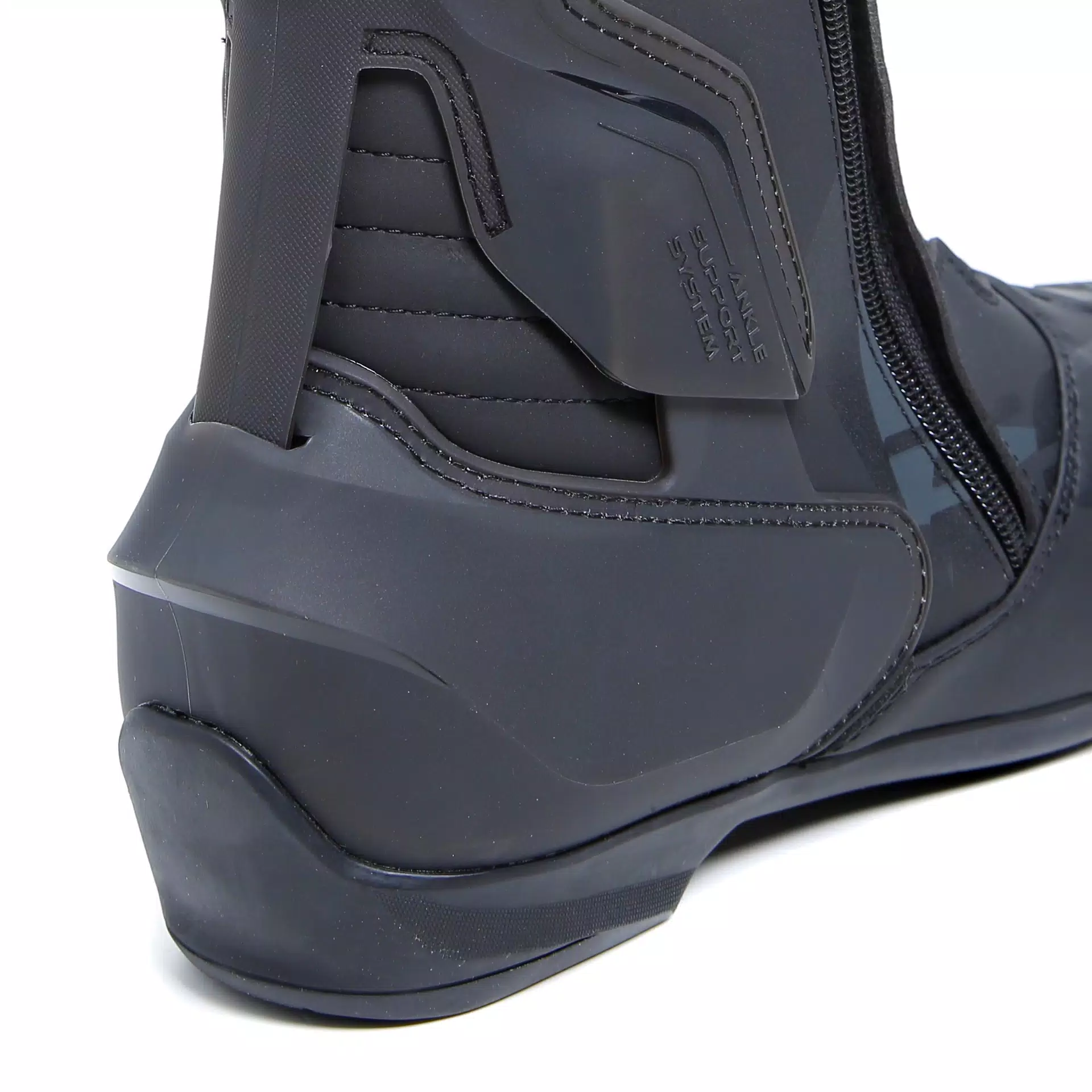 S-TR1 MOTORRADSTIEFEL HERREN - SCHWARZ