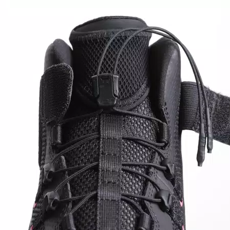 HERIAN AIR SHOES WMN - BLACK/FLUO PINK - 5