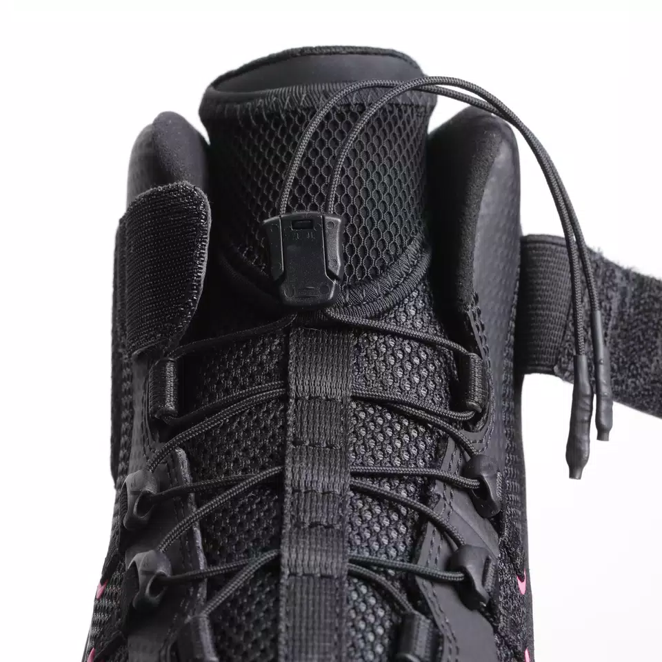 HERIAN AIR SHOES WMN - BLACK/FLUO PINK - 5