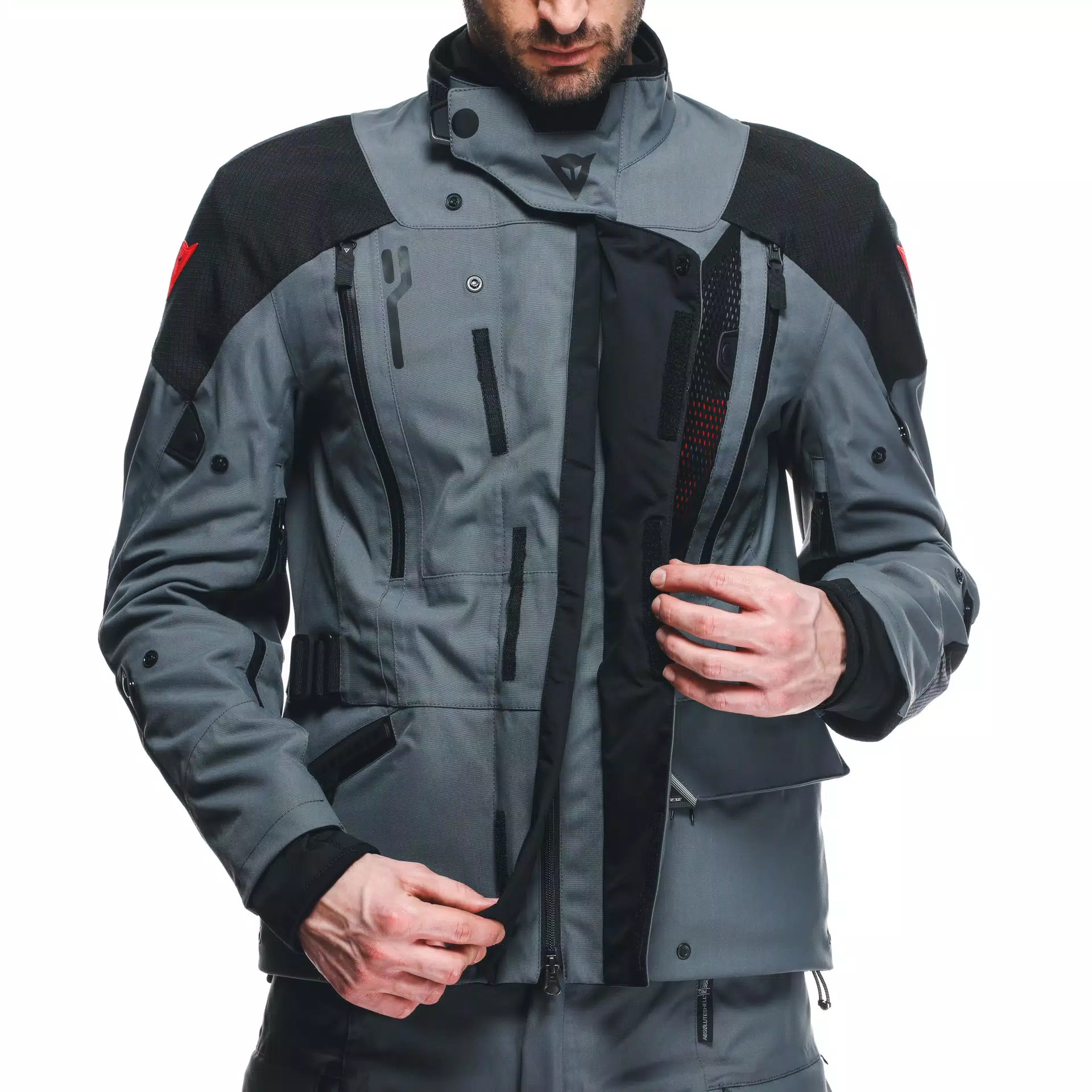 HEKLA ABSOLUTESHELL&trade; PRO 20K - MEN'S WATERPROOF MOTORCYCLE JACKET