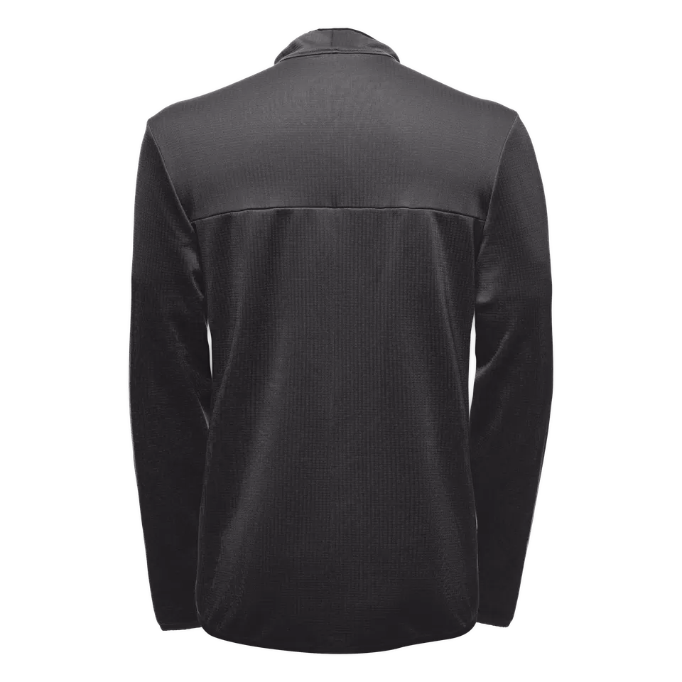 MEN'S ESSENTIAL TECHNICAL SKI LAYER - BLACK - 2