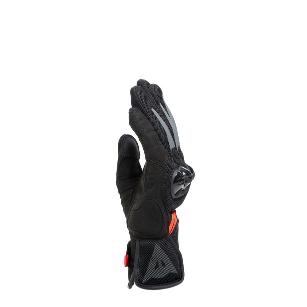 mig-3-air-tex-gloves-black-fluo-red image number 3