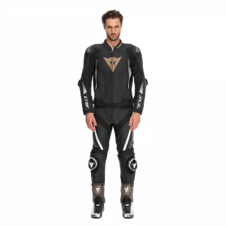 SUPER SPEED 4 - PERFORIERTE LEDER-MOTORRADJACKE HERREN