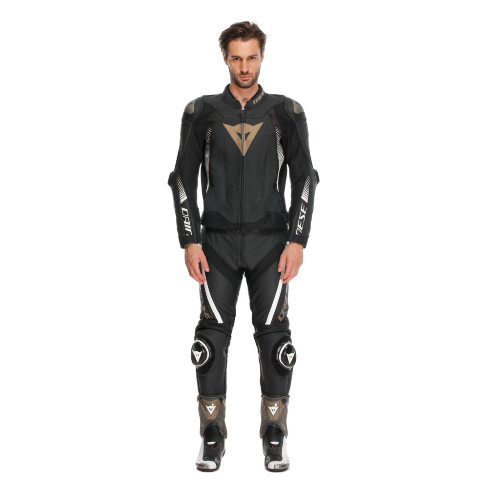 super-speed-4-blouson-de-moto-en-cuir-perfor-homme-black-tibetan-platinum-white image number 1